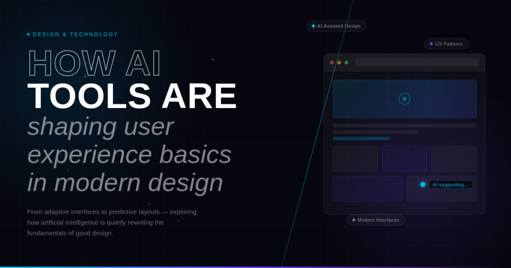 User Experience Basics
